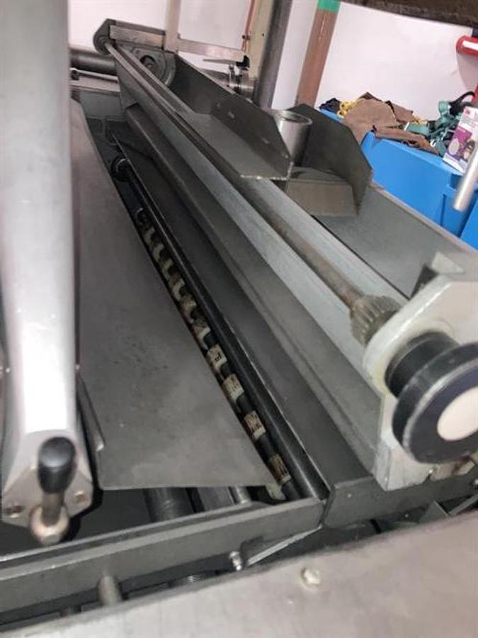 Used Sollich EMN 1300 Enromat /Bottomer/Enrober