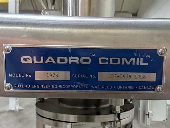 Used Quadro model 197S Comil