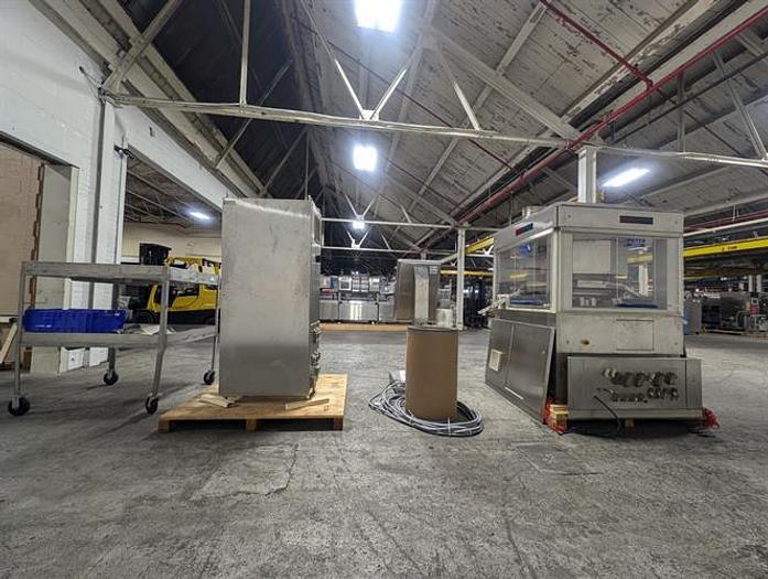 Used Fette model 3090 P 3090 C 61 station tablet press