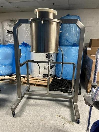 Used Quadro Comill "type" stainless steel 17" diameter conical mill