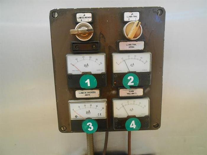 Used Haas 80 Plate Wafer Oven Complete Wafer Line