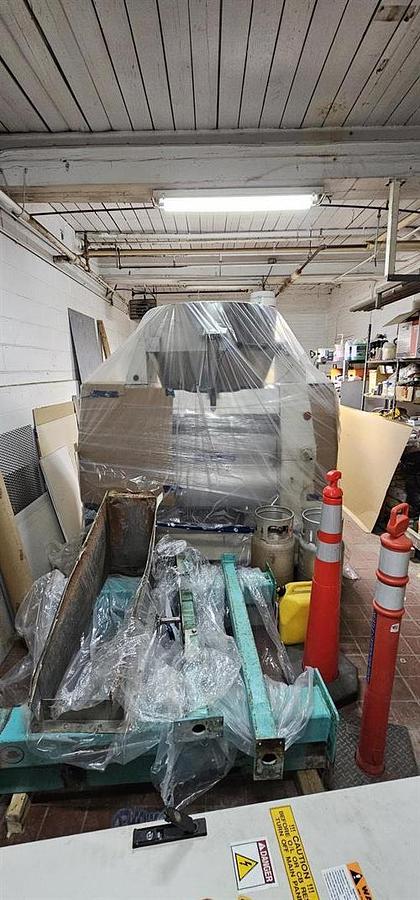 Used Buhler 2-Roll Prerefiner, model SZAE 900