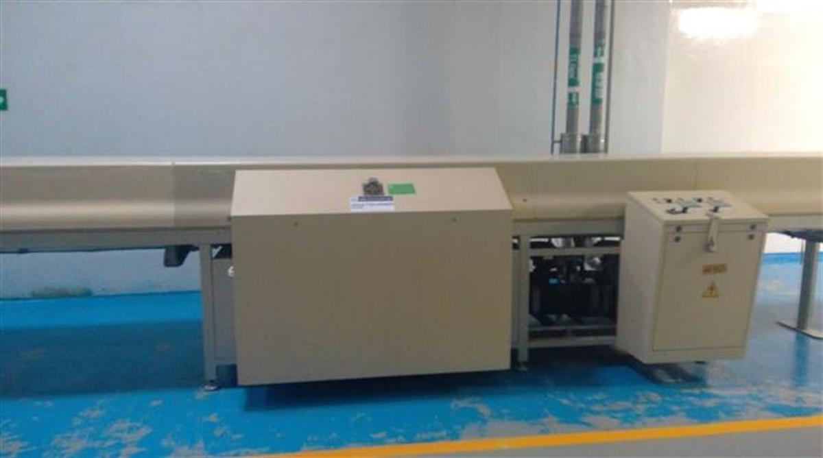 Used Sollich EMN 1300 Enromat /Bottomer/Enrober