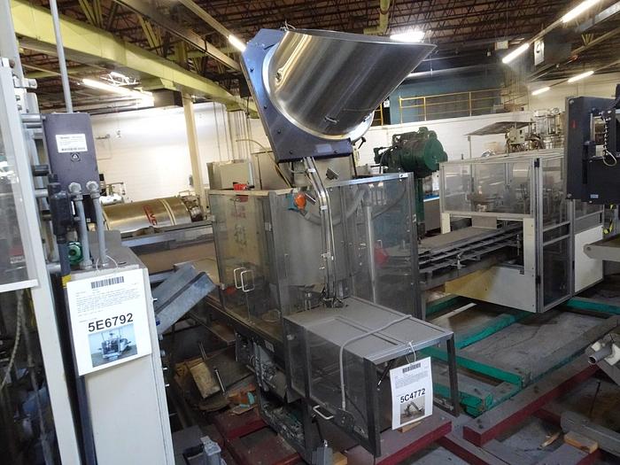 Used ZALKIN CA3PM ROTARY 3-HEAD CAPPER, 43 MM.CAP