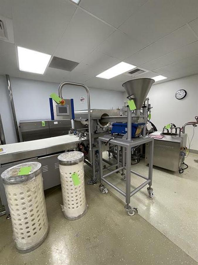 Used Sollich 620 (24") Caramel Nut Cluster Depositing Line - 150 clusters/minute