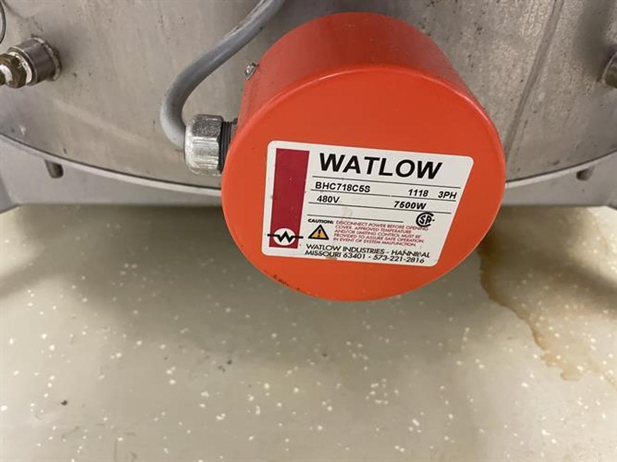 Used Egan 1500-lb Stainless Steel Chocolate Tank