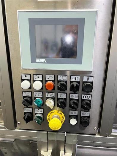Used Unifill Model TR-86 Single Dose Thermoformer, Filler and Sealer