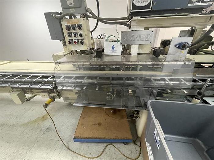 Used Jones CMV-5 Vertical Reverse Tuck Cartoner