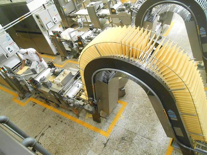 Used Haas 80 Plate Wafer Oven Complete Wafer Line