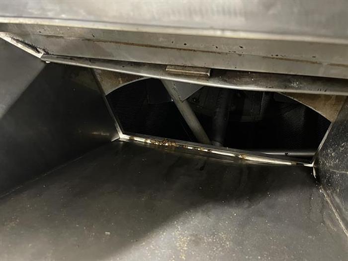 Used (3) 150-lb Capacity Stainless Steel Dry Roasters