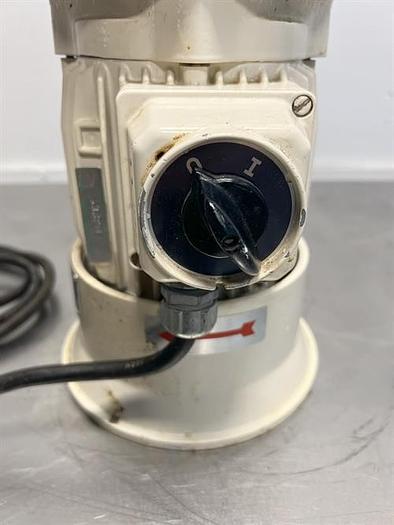 Used Fryma model MK 60 stainless steel colloid mill