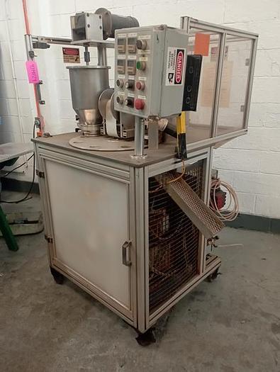 Used Cavalla Model AN-8 8 Station Rotary Powder Press