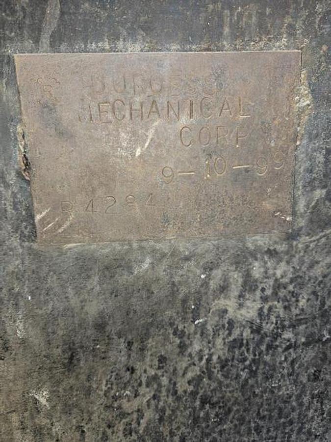 Used Hurst 850HP Gas Fired Boiler