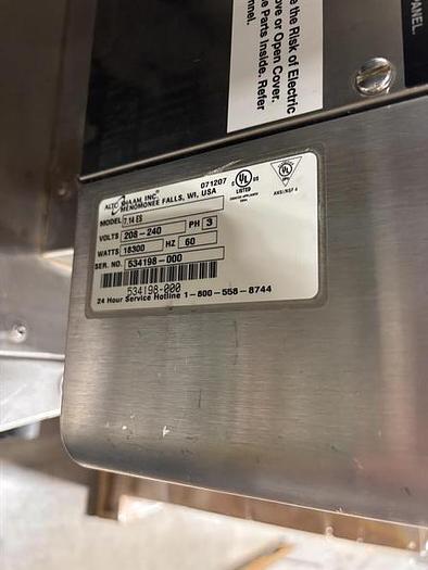 Used Alto-Shaam 7.14 ES Double Stack Combi Convection Oven