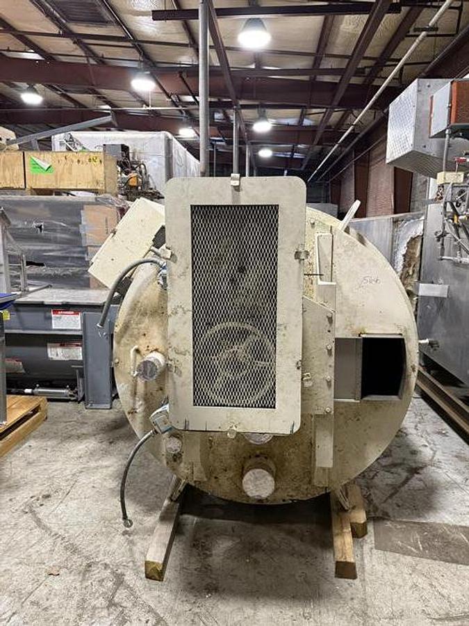 Used McCarter 14,500 lb Jacketed Vertical Agitated Chocolate Tank