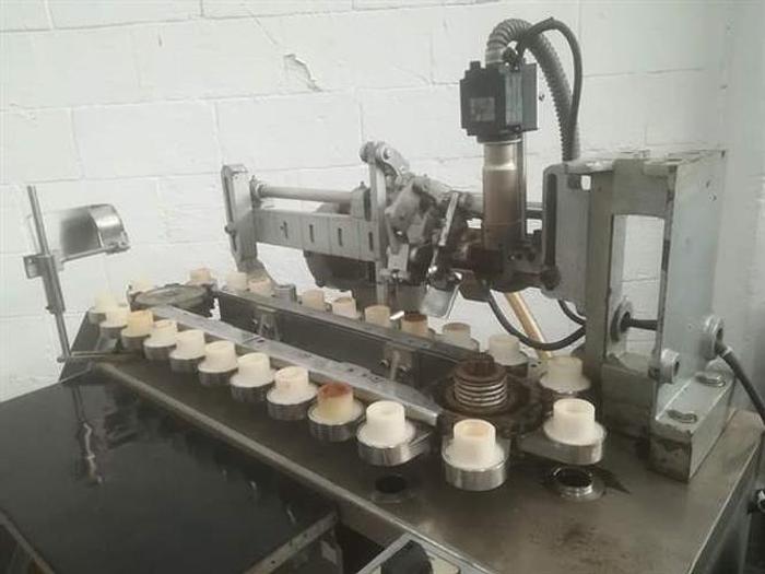 Used Arenco model GAB tube plastic sealer