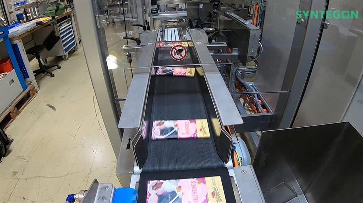 Used Syntegon Elematic 2000WA Bar Caser - Unused