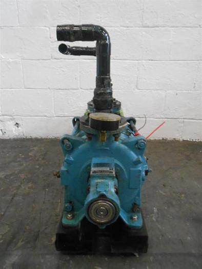 Used Sihi Model LPHB3704 Carbon Steel Vacuum Pump