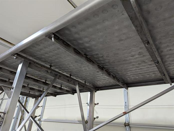 Used Savage 3 x 8 ft SS Water Cooled Table