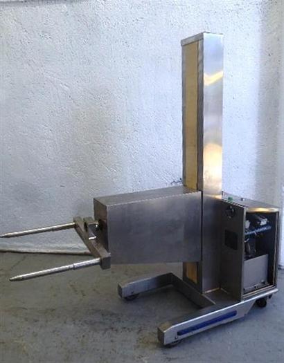 Used CIMA model NTY-150 stainlees steel elevator.