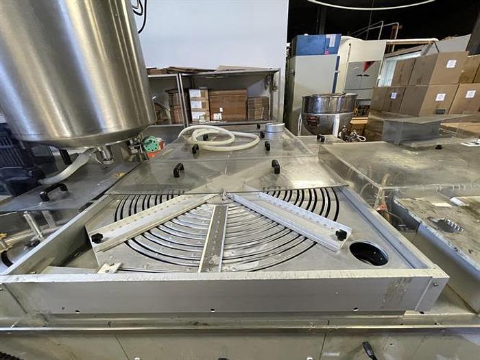 Used Sarong model SAAS-15 Suppository Machine with Aluminum Foil