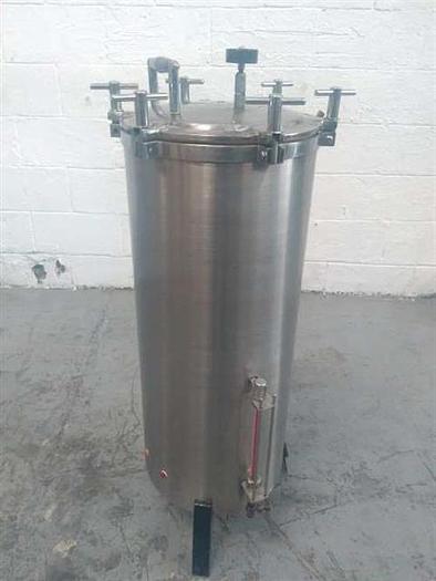 Used Sumi model SM-360-A Stainless Steel Vertical Autoclave
