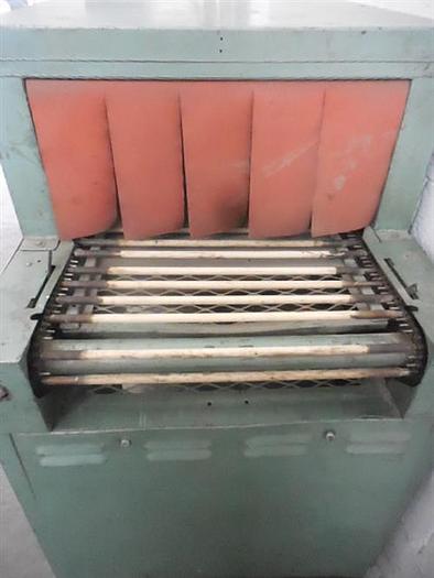 Used WELDOTRON 7221 SHRINK TUNNEL