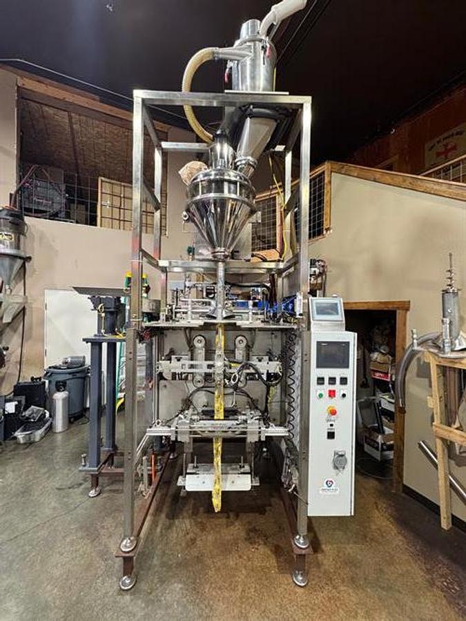 Used Unified Flex Hornet Vertical Form, Fill & Seal with Auger Filler