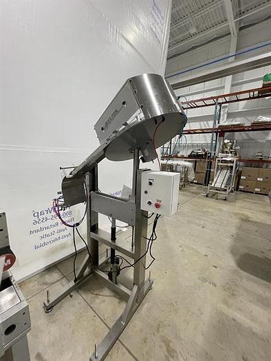 Used Accutek Cap Feeder and Sorter