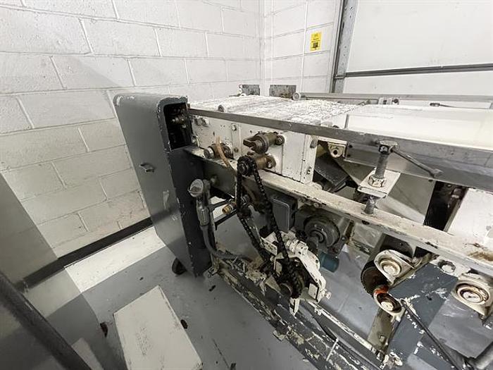 Used 24" Chocolate Bottomer with 11-ft long Cold Plate