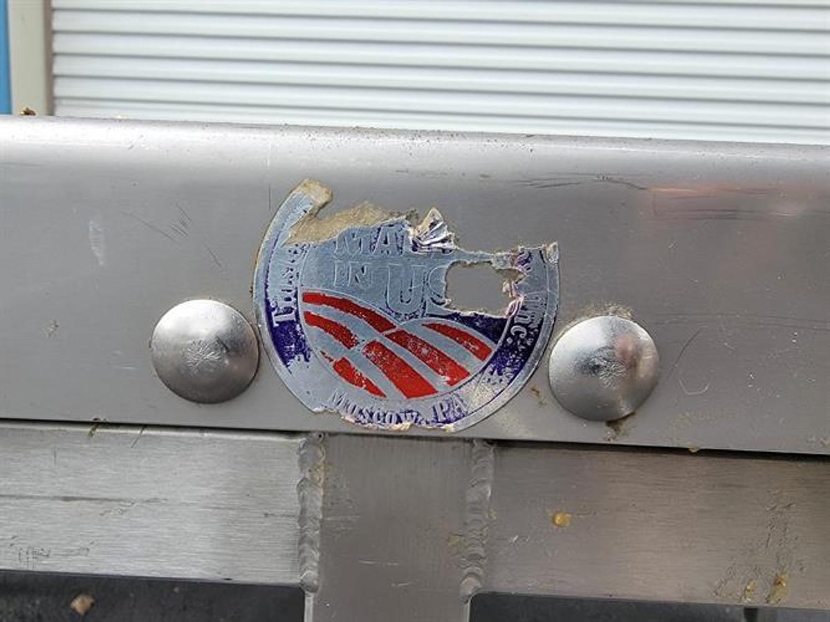 Used Tinsley 3' x 6' SS Cooling Table