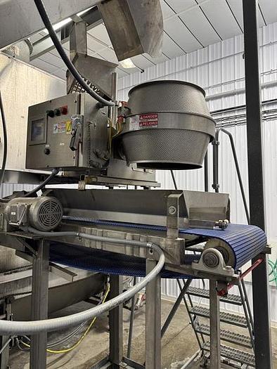 Used 200 lb/hr Kettle Potato Chip Line