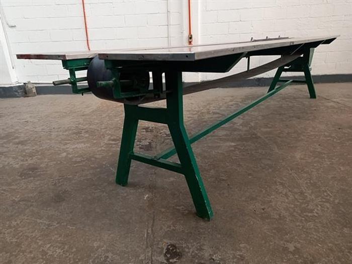 Used Stainless Steel Belt Conveyor