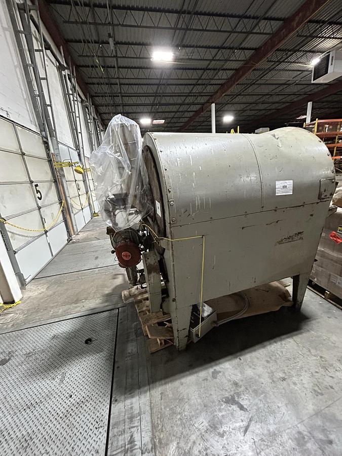 Used Bauer 322 1,000 lb/Hr Dry Nut Roaster