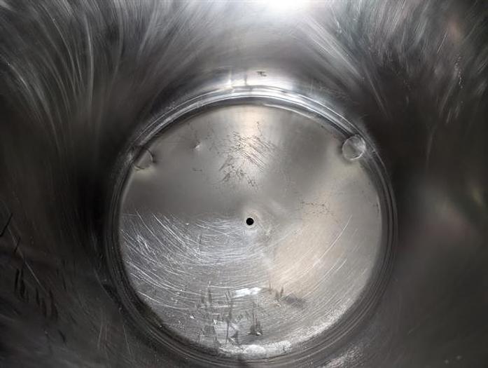 Used 75 gallon stainless steel tank