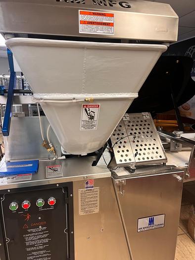 Used AM Manufacturing Model S302 Divider/Rounder