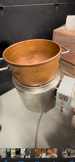 Used Savage Electric Stove with Portable Agitator