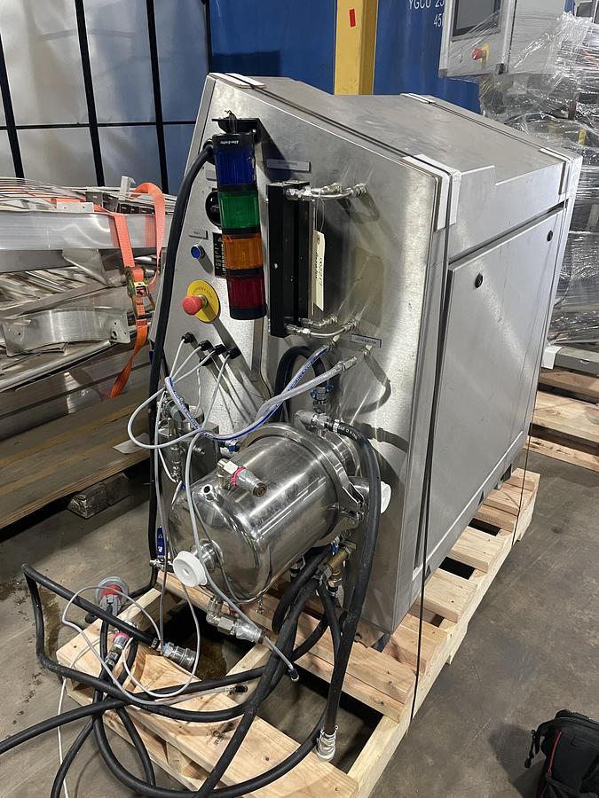 Used Mondomix Model VA-15 Continuous Mixer