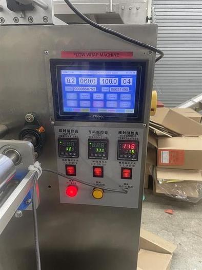 Used Flow Wrapper 2-UP Jaw Stainless Steel