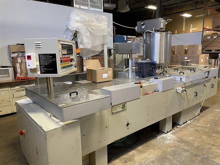 Used Sarong model SAAS-15 Suppository Machine with Aluminum Foil