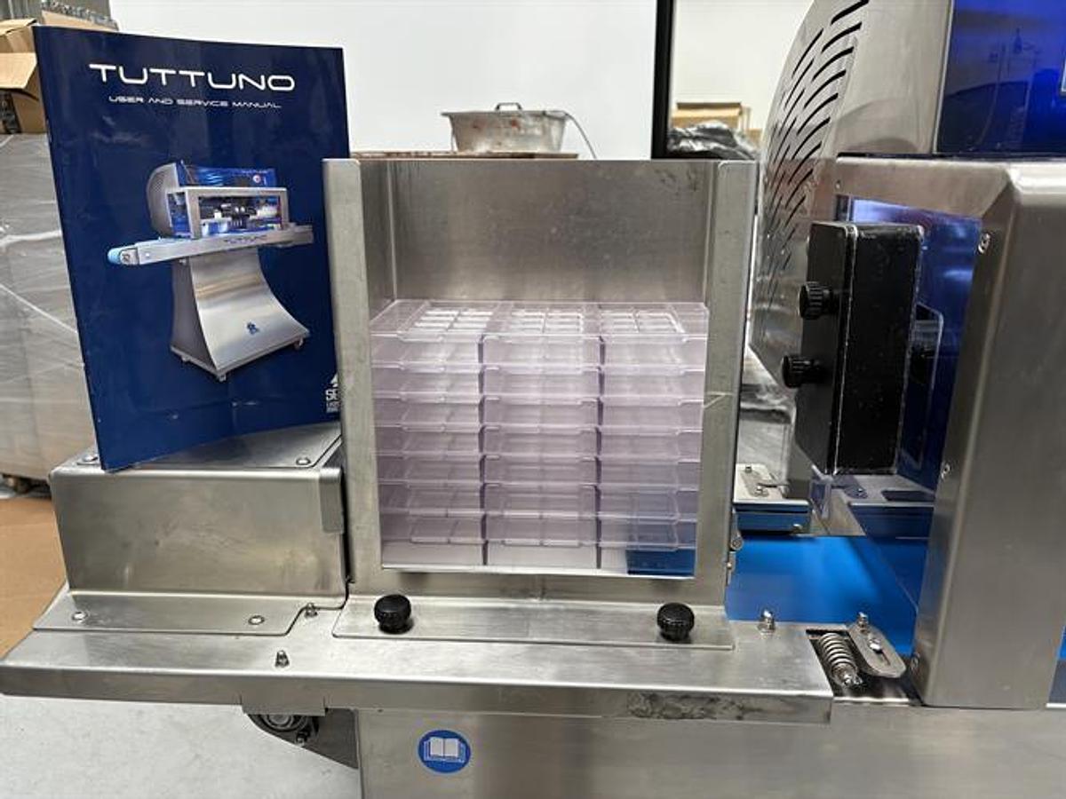 Used Selmi One Shot Depositor w Mold Loader & Vibra