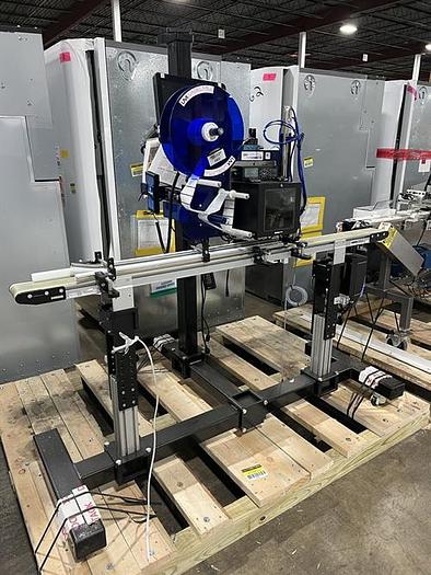 Used Label Mill Model LM3605CSTRH542-12 Print & Apply Labeler