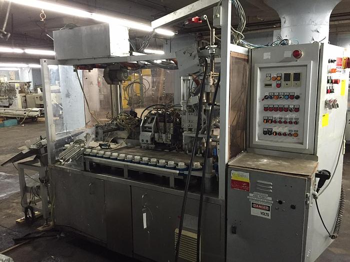 Used NORDEN MODEL NM1400HA TUBE FILLER -