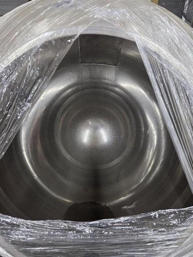 Used 52" Stainless Steel Coating Pan