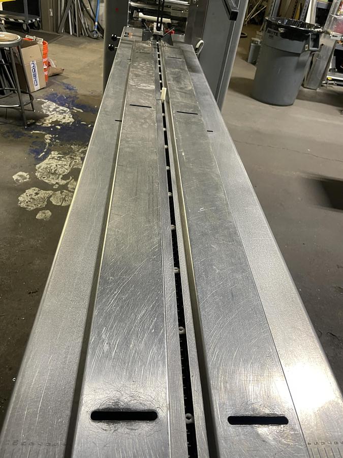 Used Bosch Stratus Horizontal Flow Wrapper