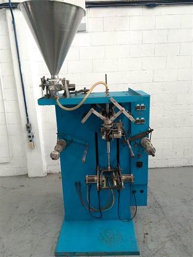 Used Vertical form, fill and seal Pouch Packager