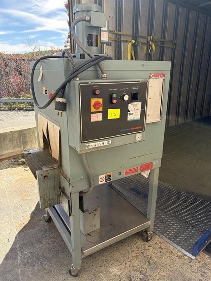 Used Shanklin Model T6H Shrink Tunnel