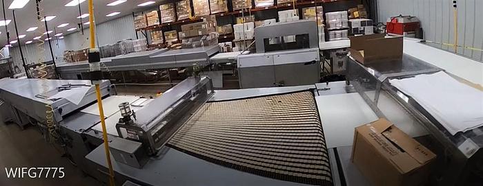 Used Sollich Double Layer Conbar Slab Line with Sollich Enrober