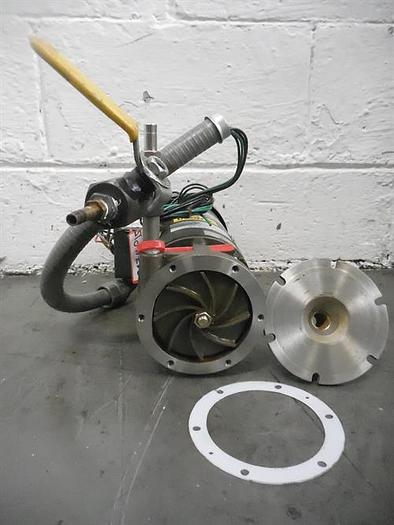 Used Baldor model LT2555-334 centrifugal pump