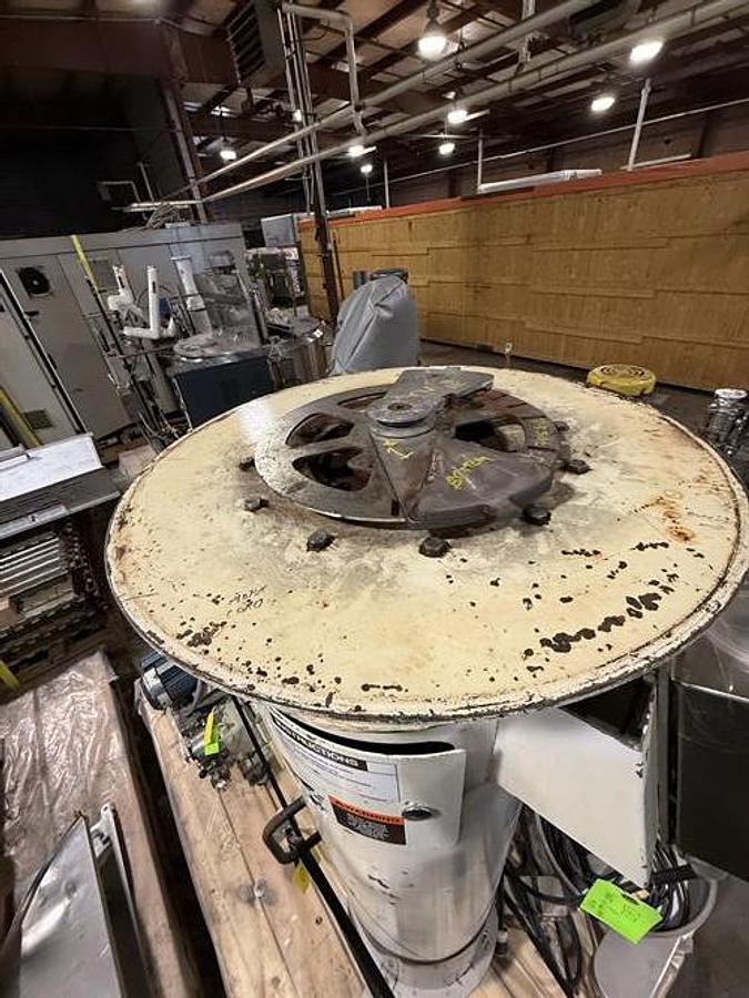 Used Sweco 24" Sifter on Tall Frame without Decks